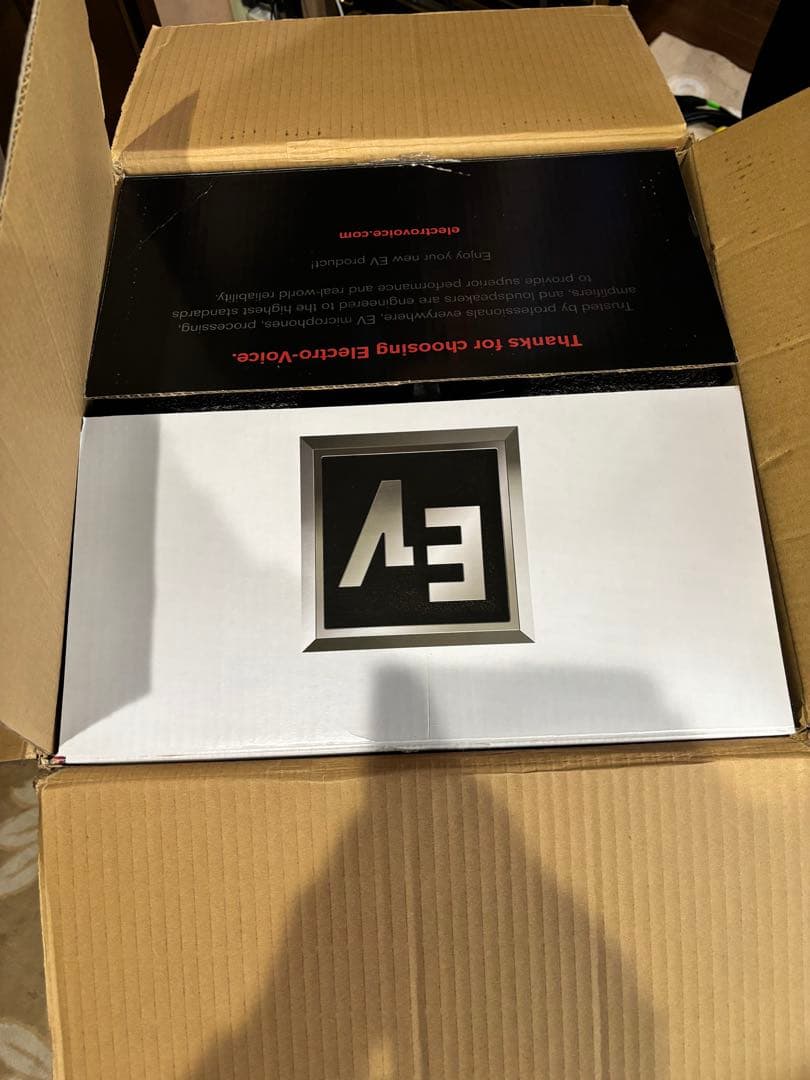 PAセット①EV ZLX-12P パワードスピーカー1000W