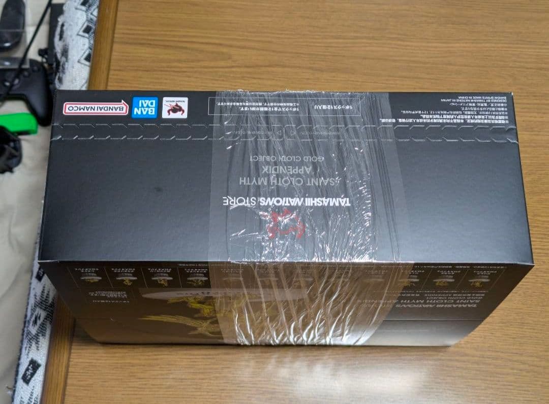 新品未開封 聖闘士聖衣神話APPENDIX 黄金聖衣オブジェ 12種セット