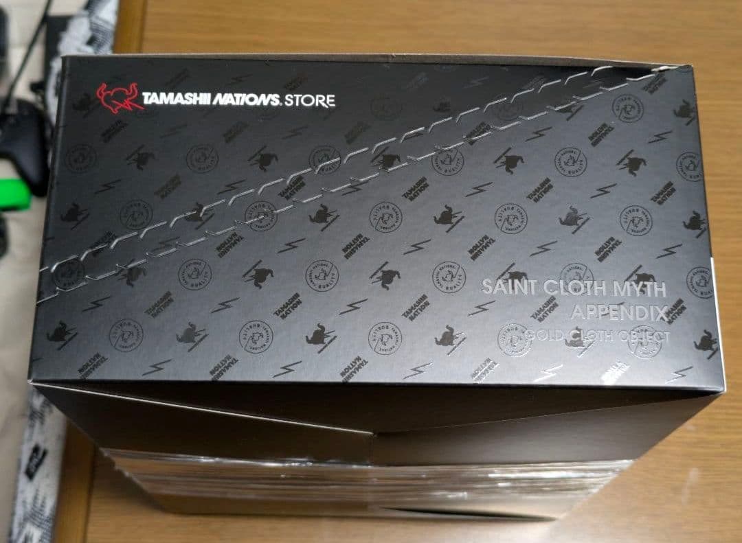 新品未開封 聖闘士聖衣神話APPENDIX 黄金聖衣オブジェ 12種セット