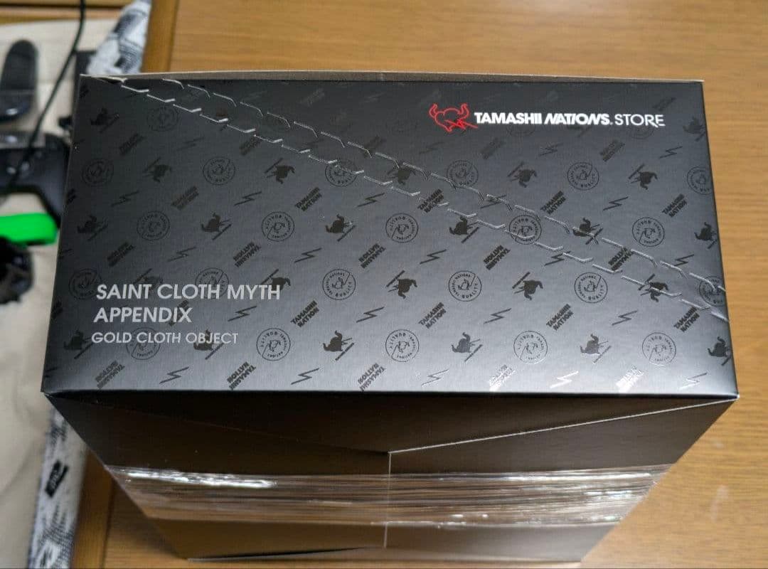 新品未開封 聖闘士聖衣神話APPENDIX 黄金聖衣オブジェ 12種セット