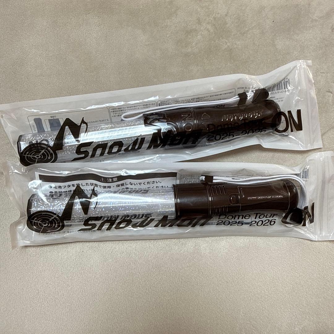  Man 2025-2026  Tour ペンライト 2本セット