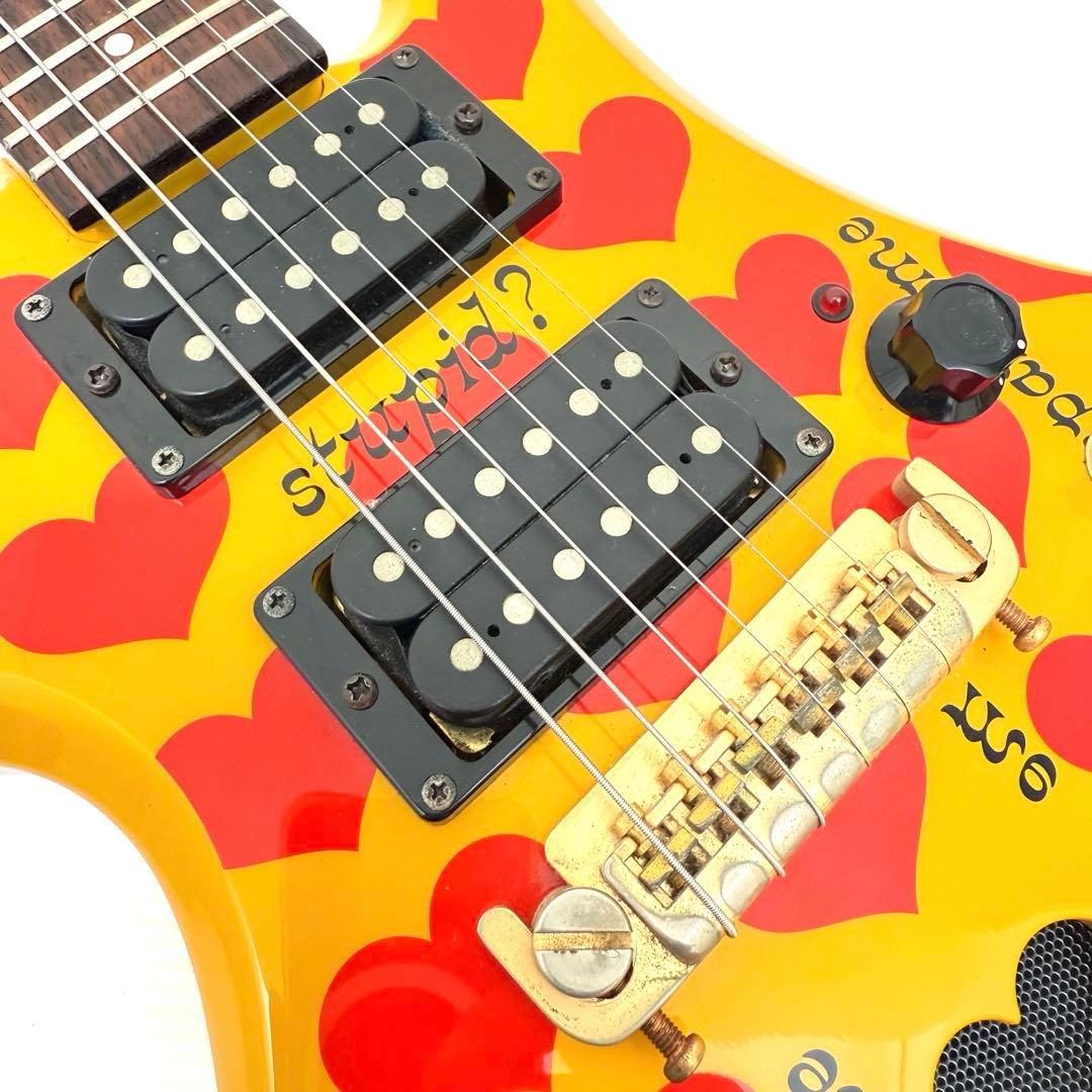 FERNANDES フェルナンデス イエローハート Jr YH-Jr