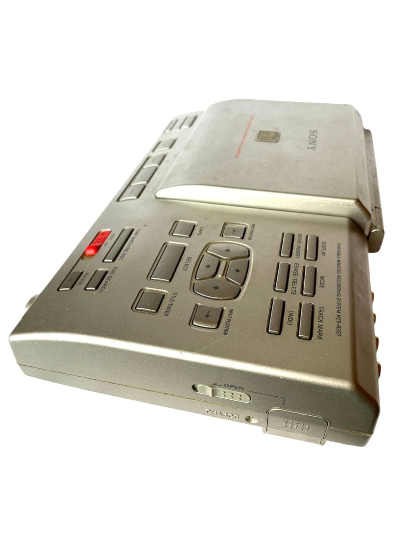 SONY ソニー MD WALKMAN MDステーション　音響機器