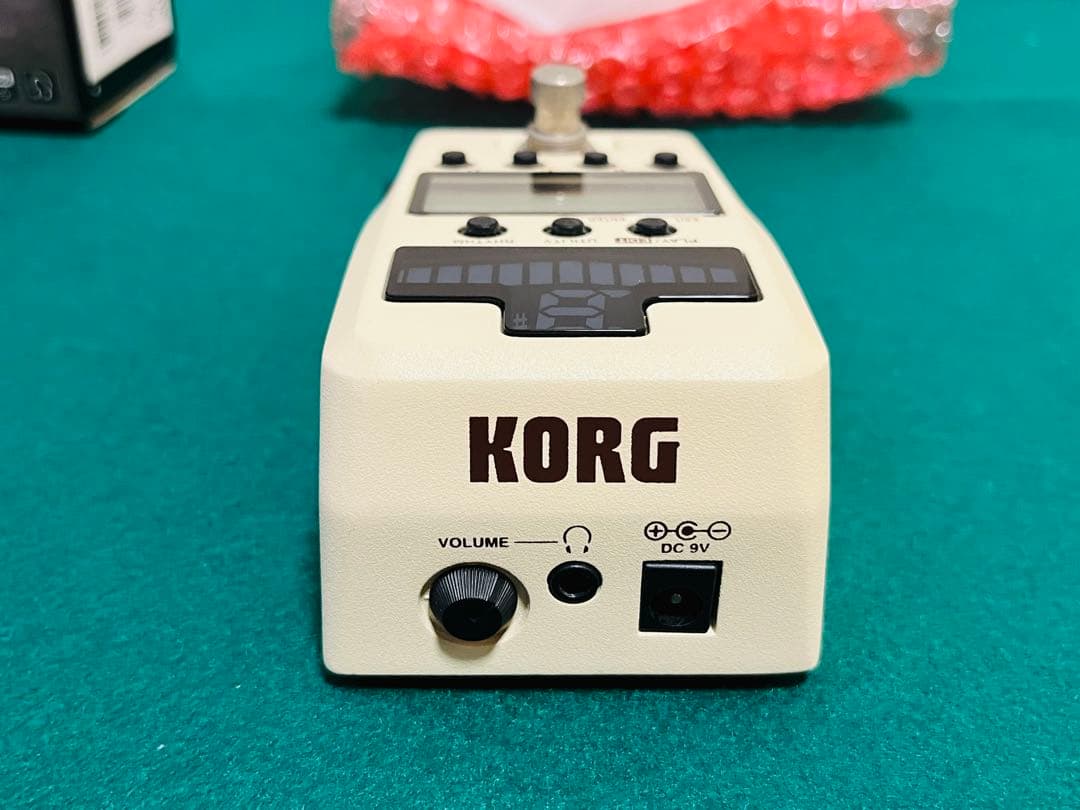 KORG PANDORA stomp PX-STIV アイボリー