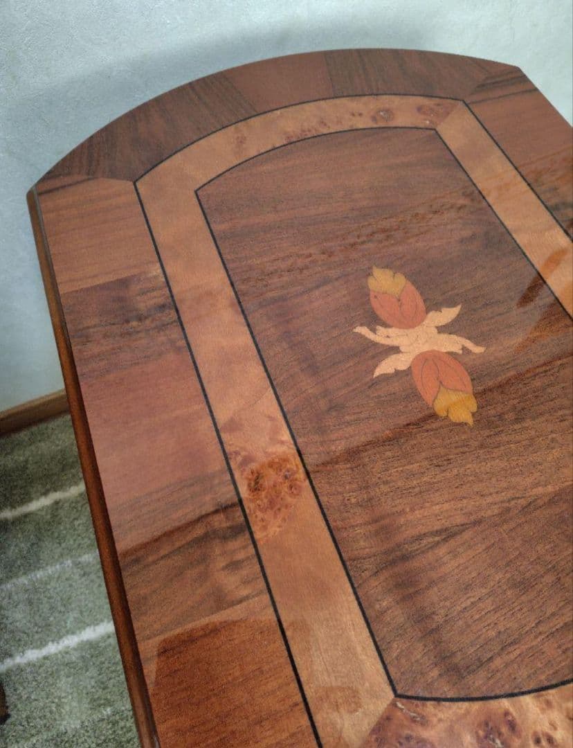 象嵌　コーヒーテーブル