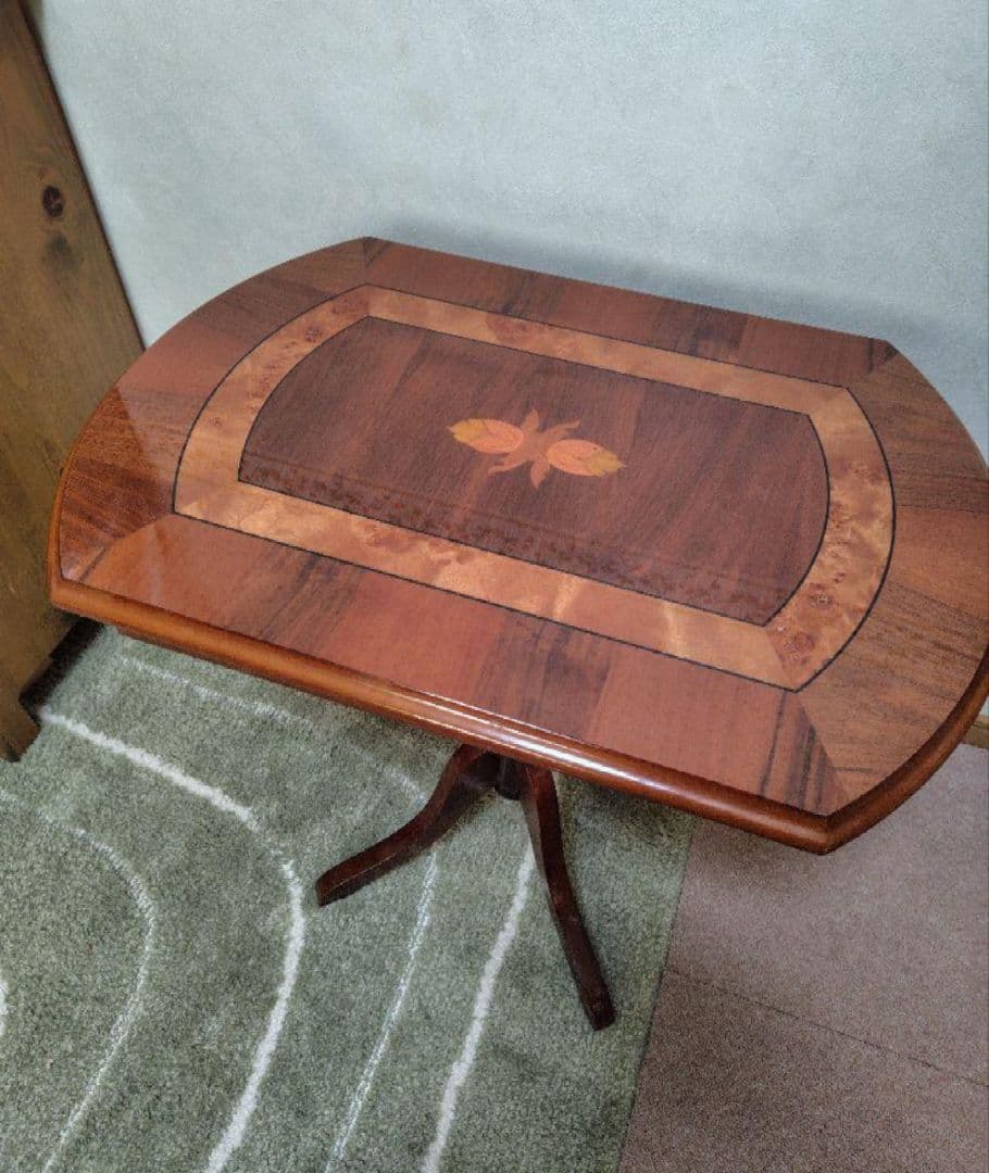 象嵌　コーヒーテーブル