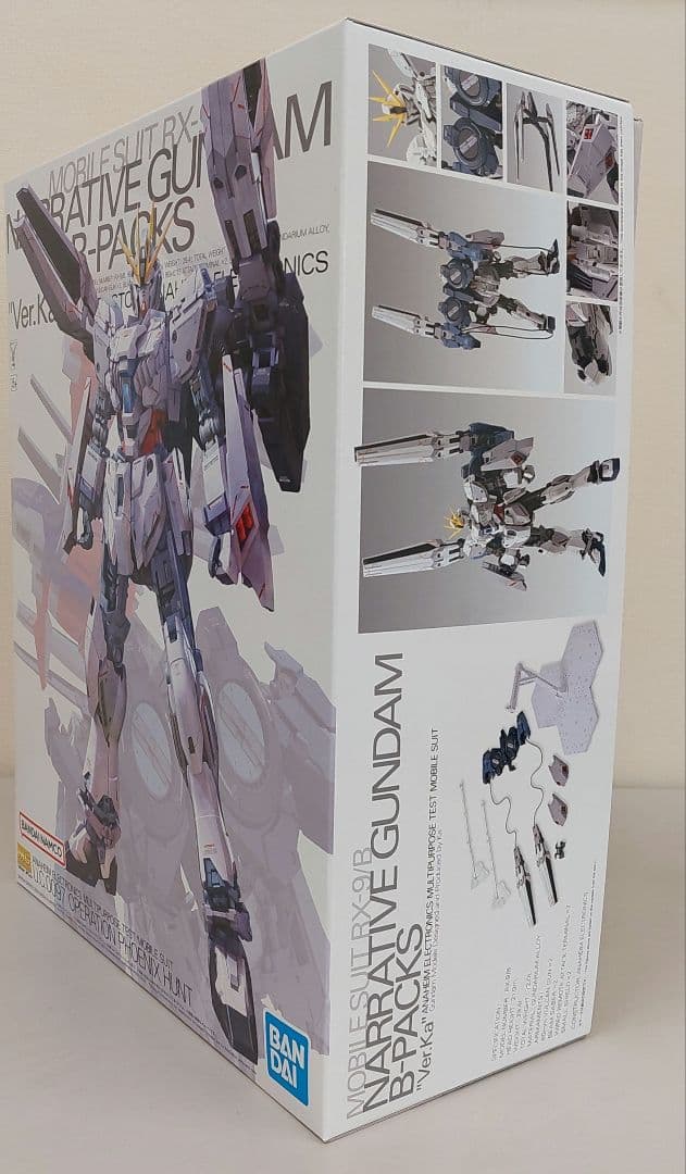 新品未開封　ＭＧ 1/100 ナラティブガンダム Ｂ装備 Ｖｅｒ．Ｋａ　他