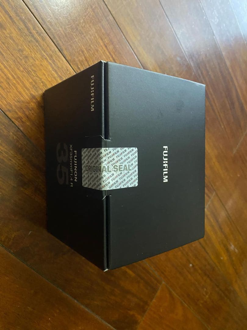 新品未使用 FUJIFILM XF35mm F1.4 レンズ