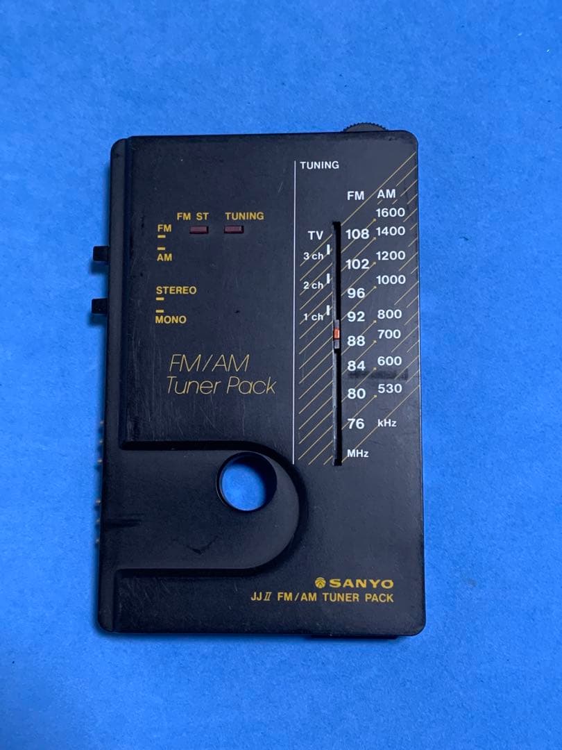 SANYO MR-JJII カセットプレーヤー