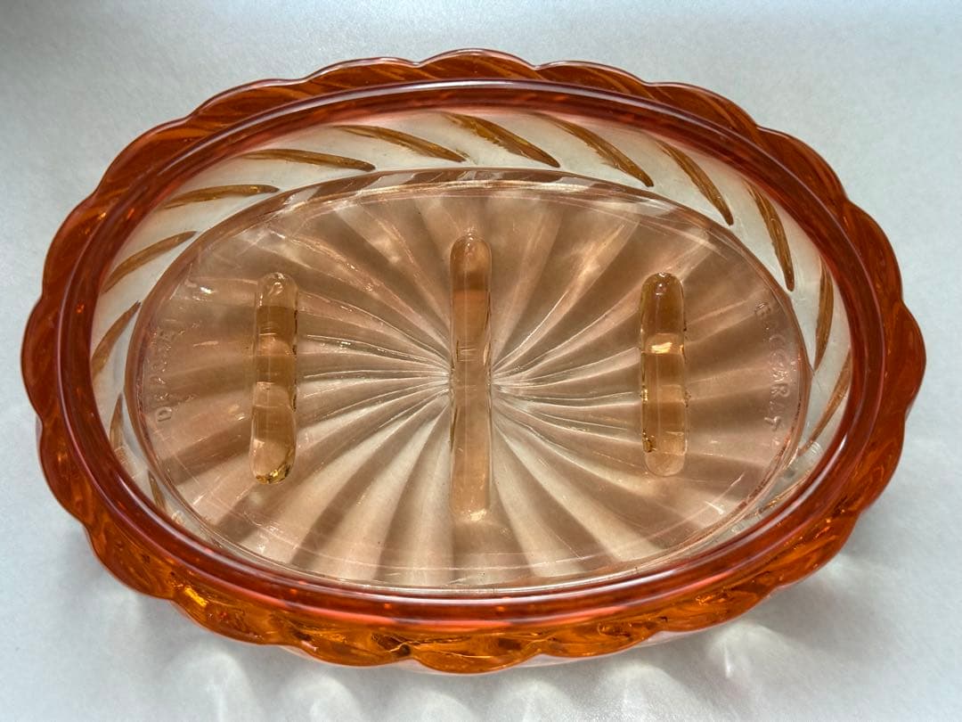 オールドバカラBACCARATバンブー Bambou小物入れ