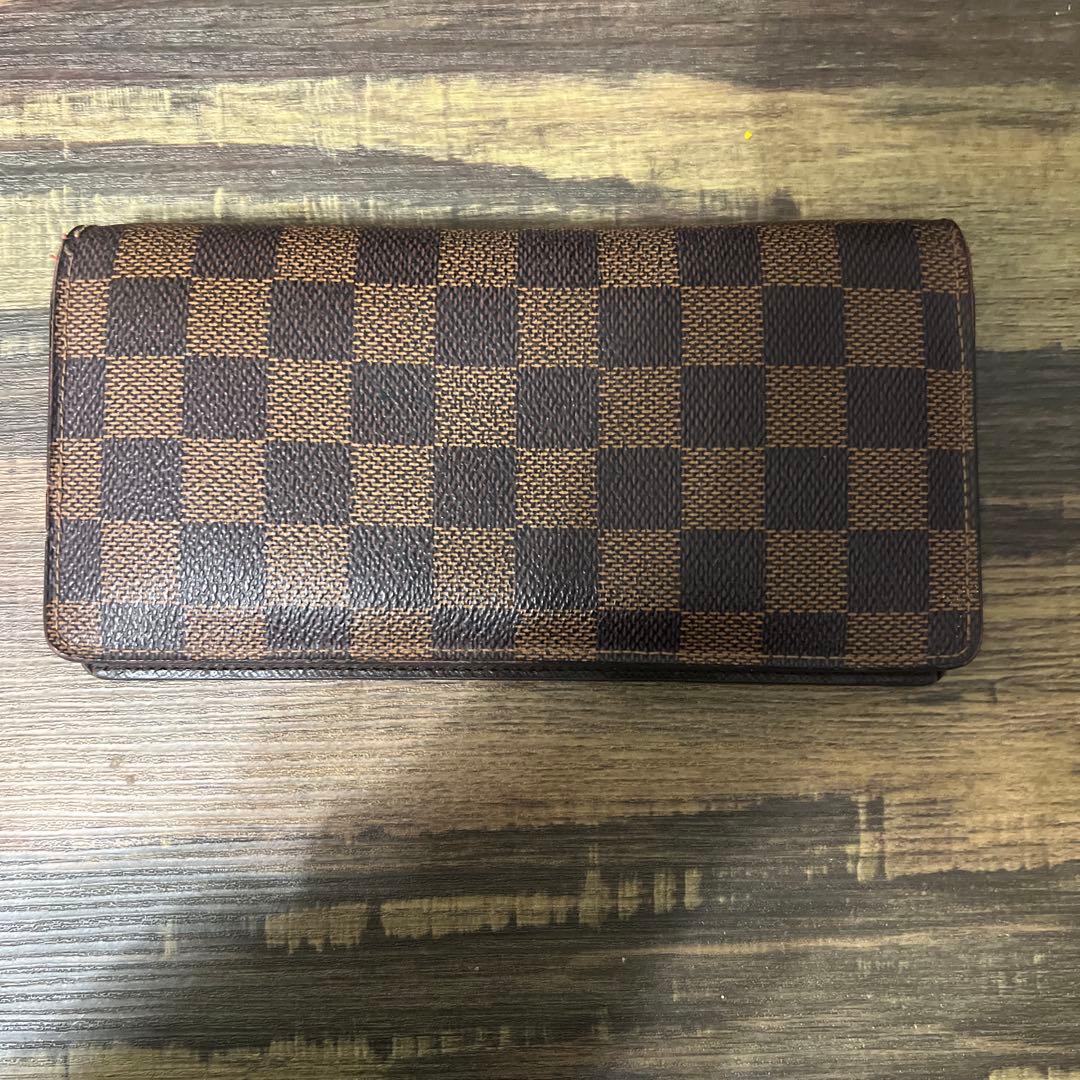 LOUIS VUITTON ダミエブラウン　長財布