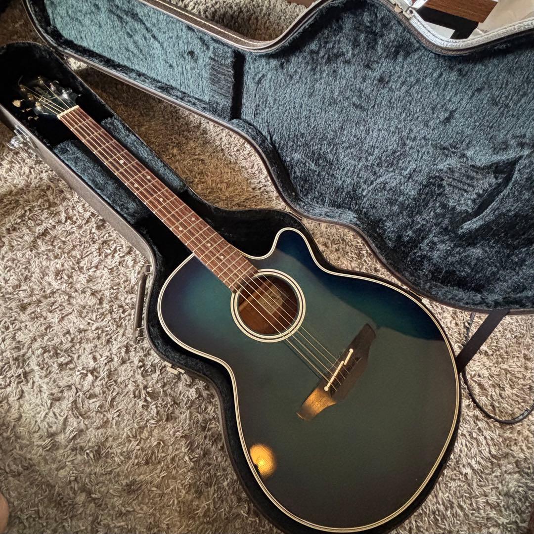 takamine 【PT-100】エレアコギター　ハードケース付き