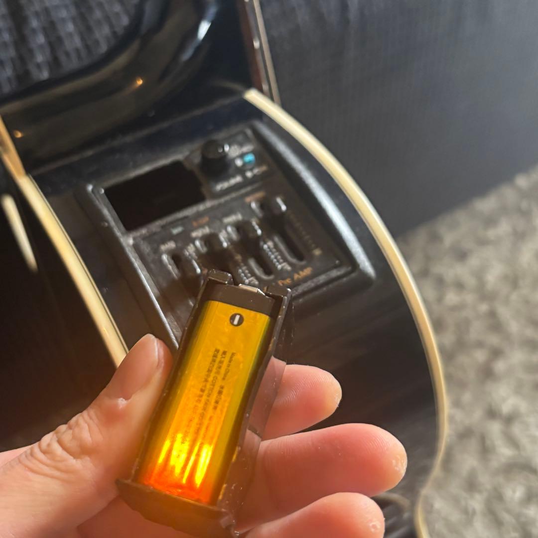 takamine 【PT-100】エレアコギター　ハードケース付き