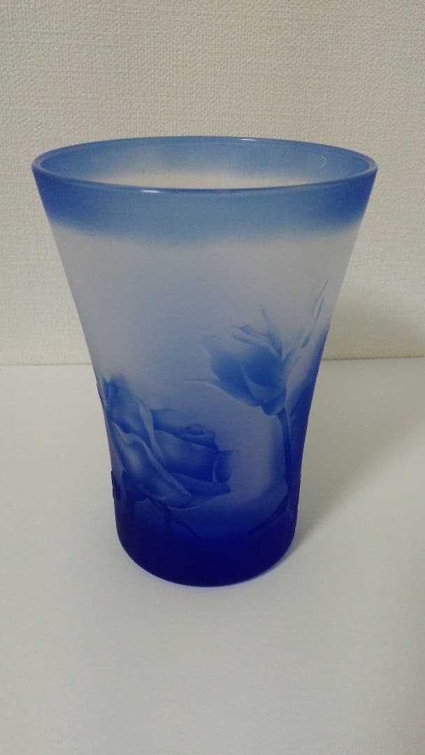 サンドブラスト　グラス