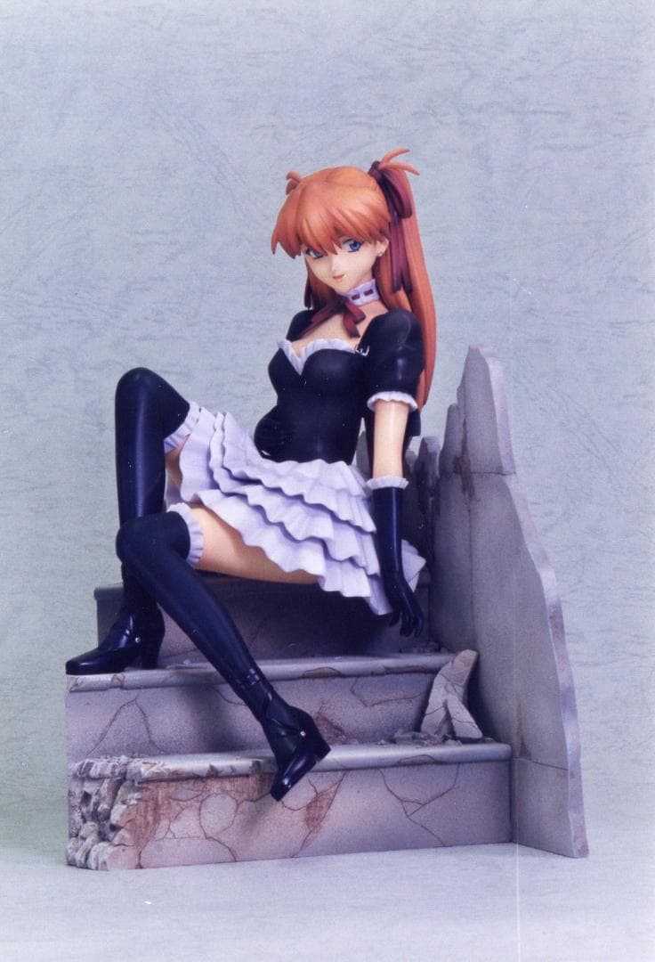 1/7「惣流・アスカ・ラングレー」ゴスロリヴァージョン ガレージキット※未組立品