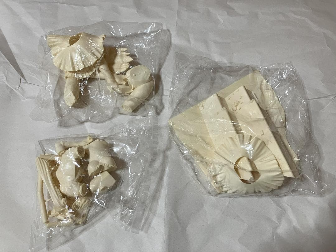 1/7「惣流・アスカ・ラングレー」ゴスロリヴァージョン ガレージキット※未組立品