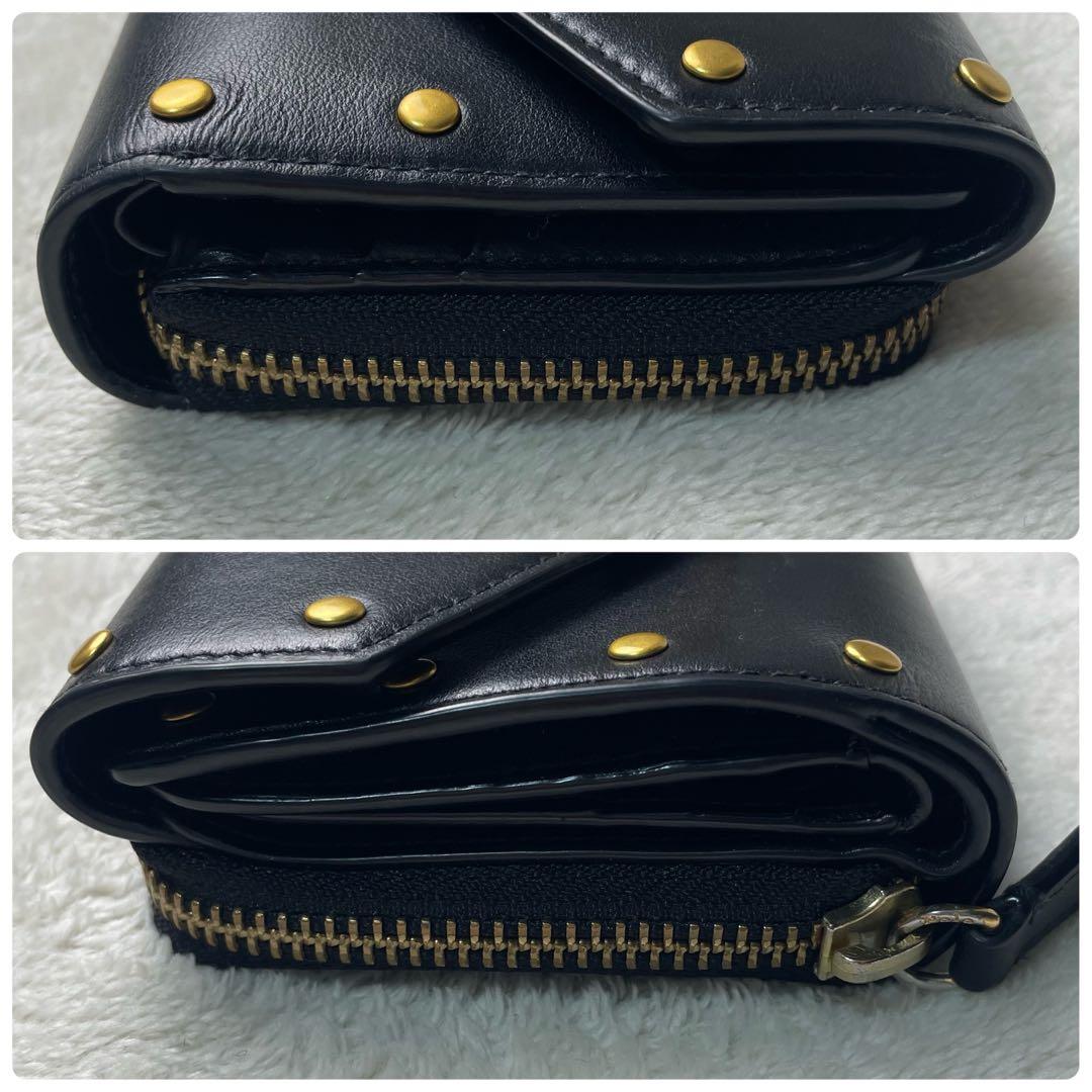 a*3様 ポロラルフローレン Polo ID ポロスタッズ 三つ折り財布