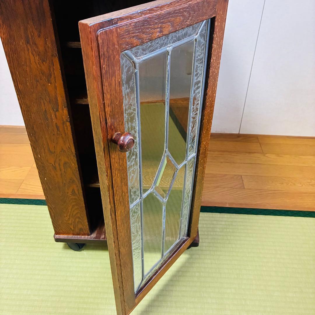 ⭐️Black Friday 　三越　ブルージュ　ステンドグラス　サイドテーブル