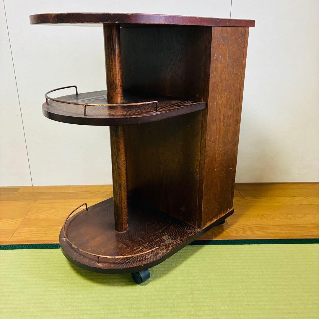 ⭐️Black Friday 　三越　ブルージュ　ステンドグラス　サイドテーブル