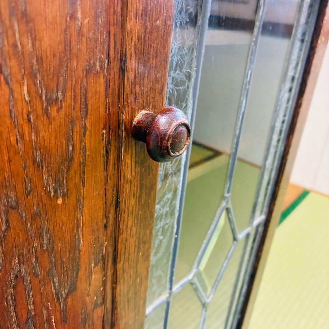 ⭐️Black Friday 　三越　ブルージュ　ステンドグラス　サイドテーブル