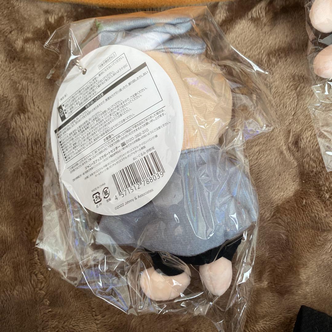 ロ*コ様 Hey!Say!JUMP 伊野尾慧 ぬいぐるみ