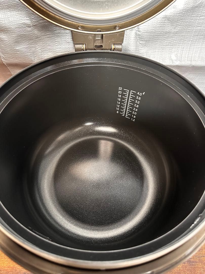 パロマガス炊飯器 2023年 4L