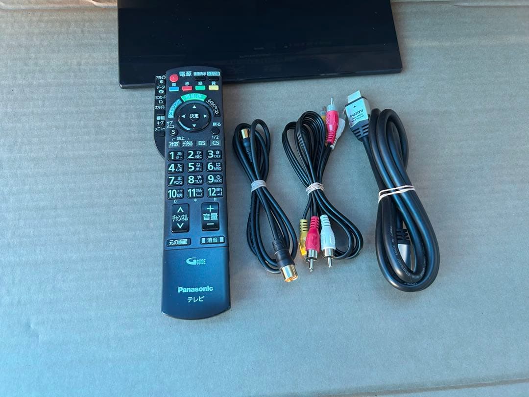 パナソニック 24V型 液晶テレビ ビエラ TH-24D325 HDD録画対応