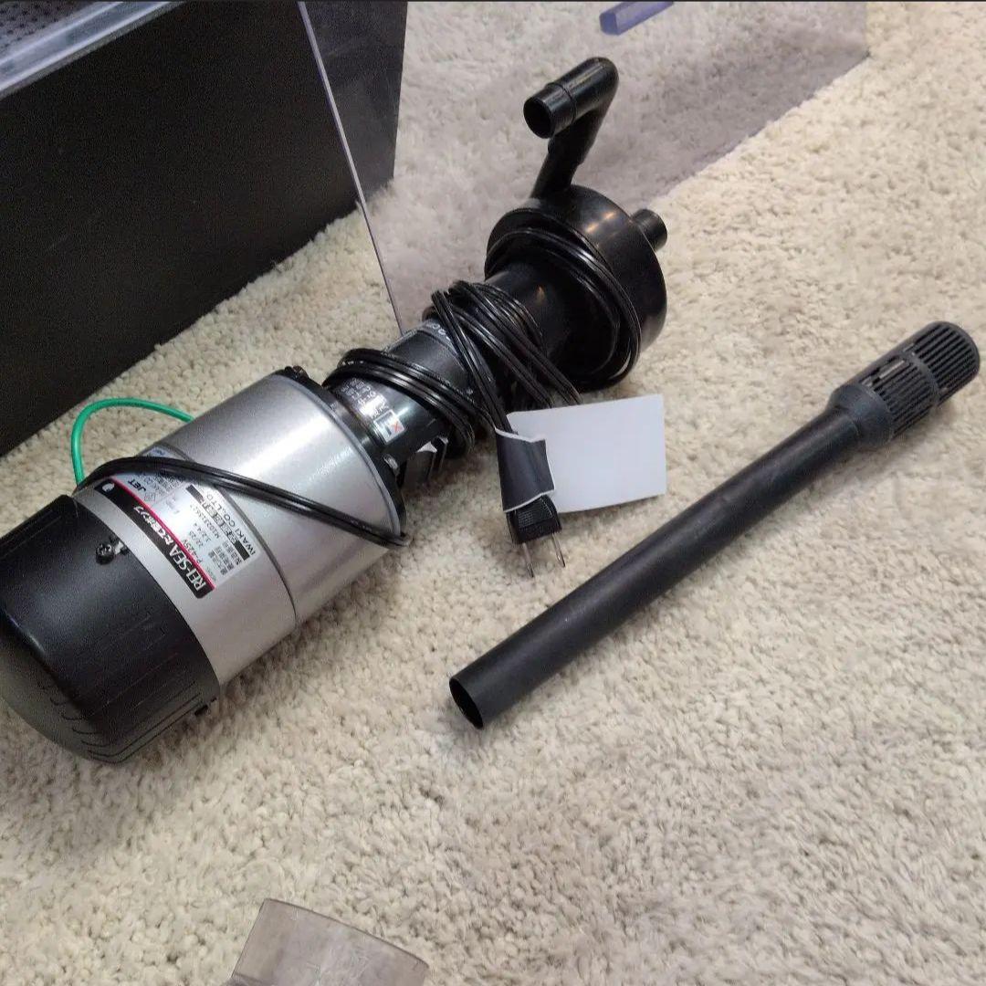 年末セール　1/4まで　90cm水槽用上部フィルター + ポンプ(レイシー)