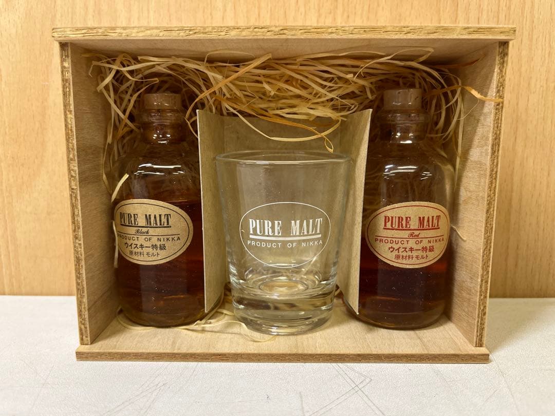 G94 古酒 未開栓 ニッカウイスキー ミニボトルセット まとめて