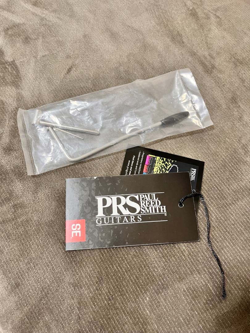 ギター prs se custom24 charcoal