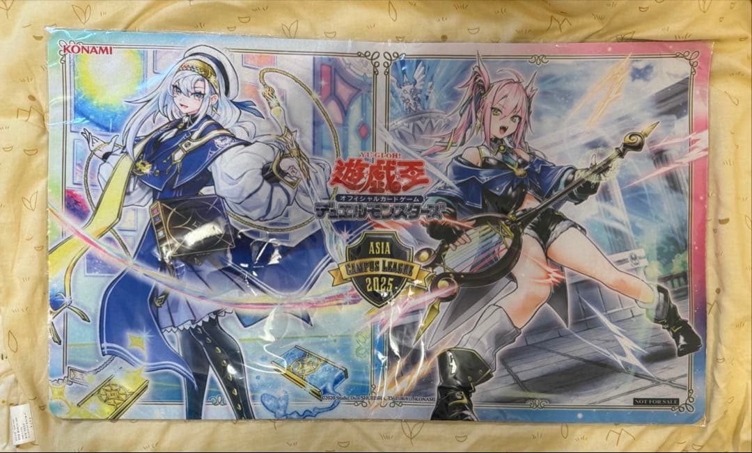 神芸学徒ファインメルト＆神芸学徒リテラ(枠あり) プレイマット