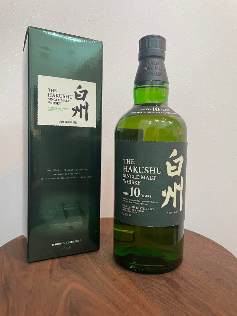 【希少】白州 シングルモルトウイスキー 10年 750ml