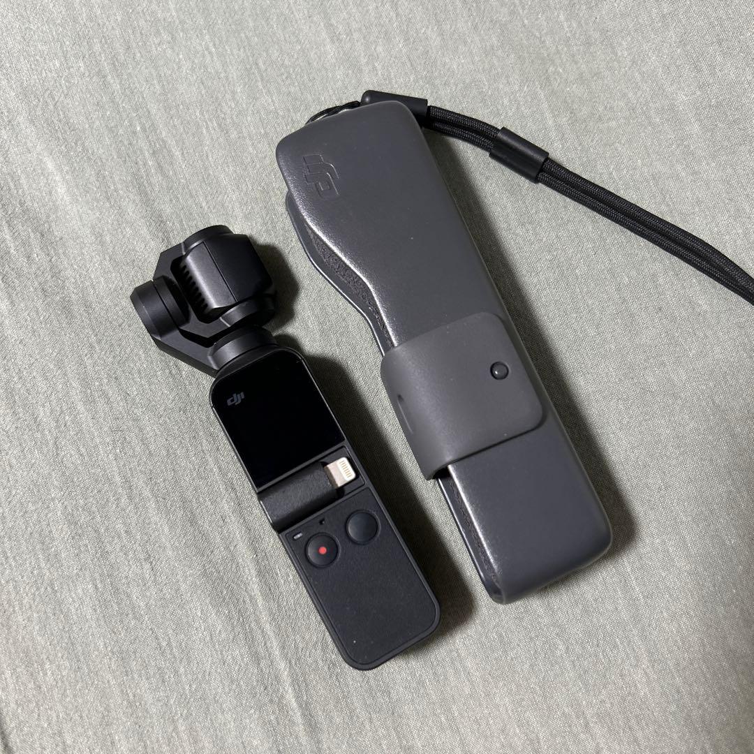 【本日限定値下げ】DJI OSMO POCKET Vlogカメラ