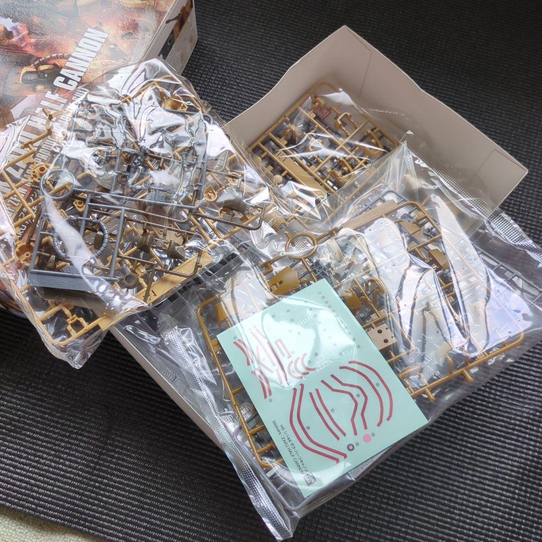 1/144 HG オリジン　ザク1 ドム　ハーフキャノン　4体セット　未開封