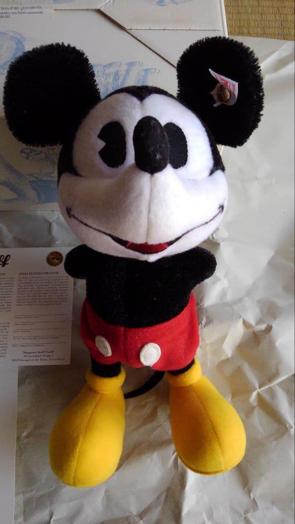 シュタイフ ミッキー