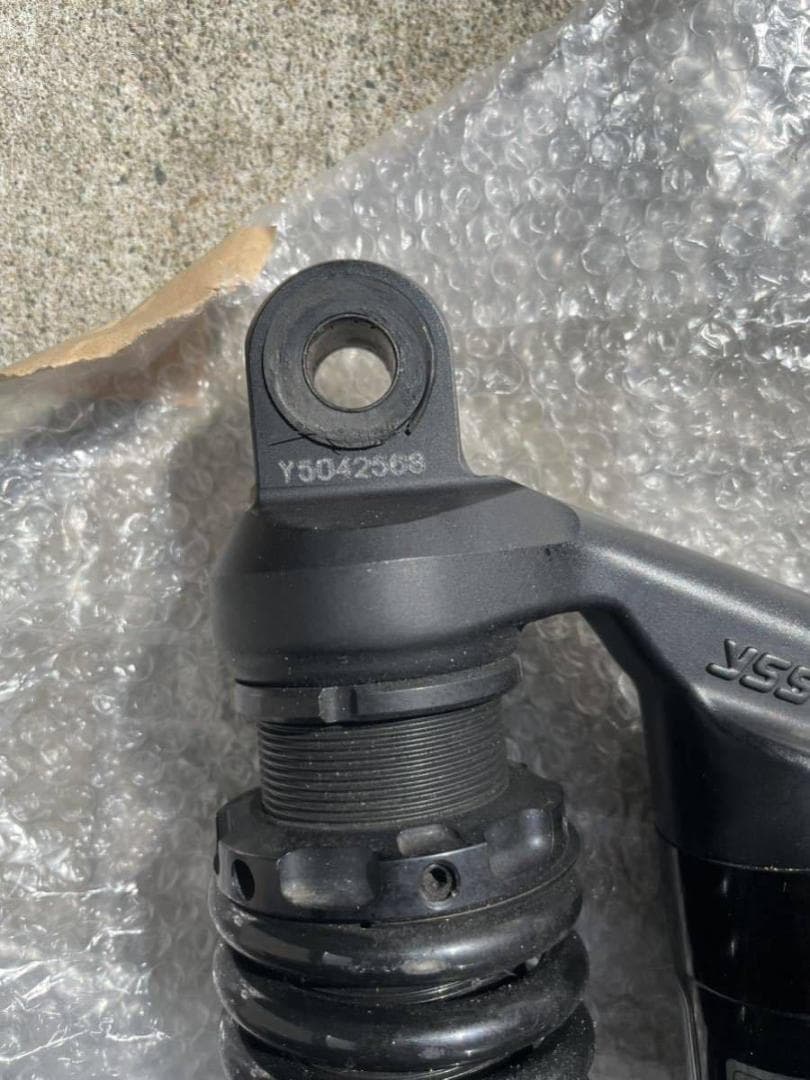 YSS　リアサス(G362⁇)　ZRX1100　ゼファー　要オーバーホール