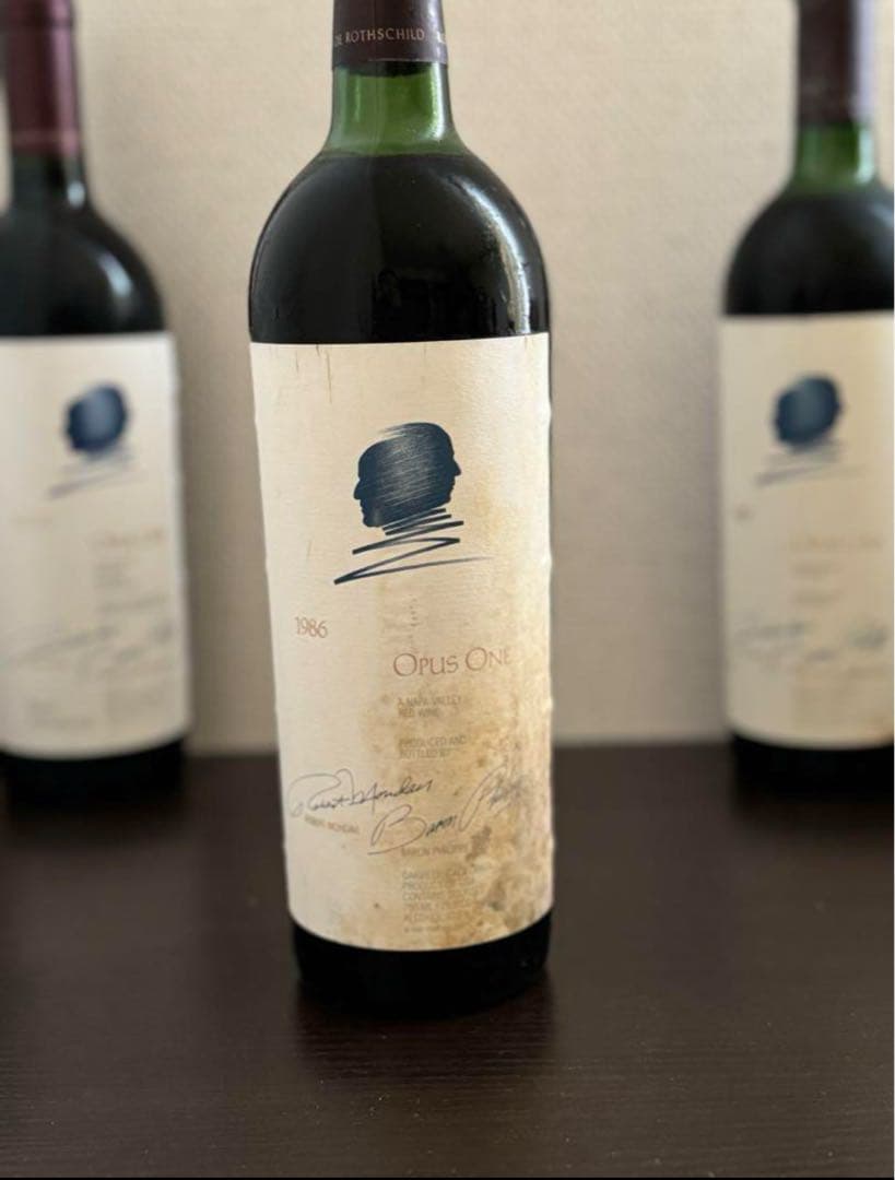 【希少】オーパスワン　1986