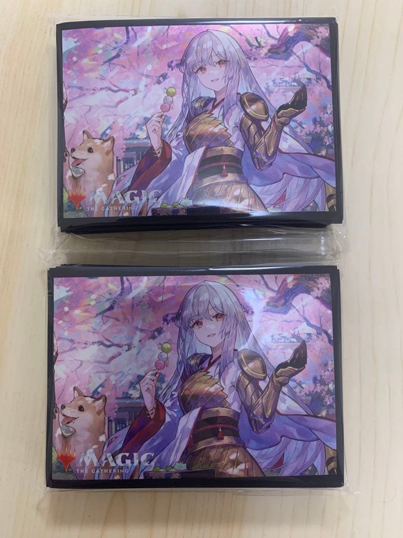 放浪皇のお花見　スリーブ　放浪皇