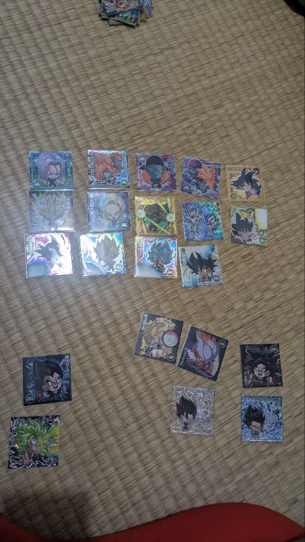 [シェリー]ドラゴンボール 超戦士シールウエハース 全シリーズセミコンプ