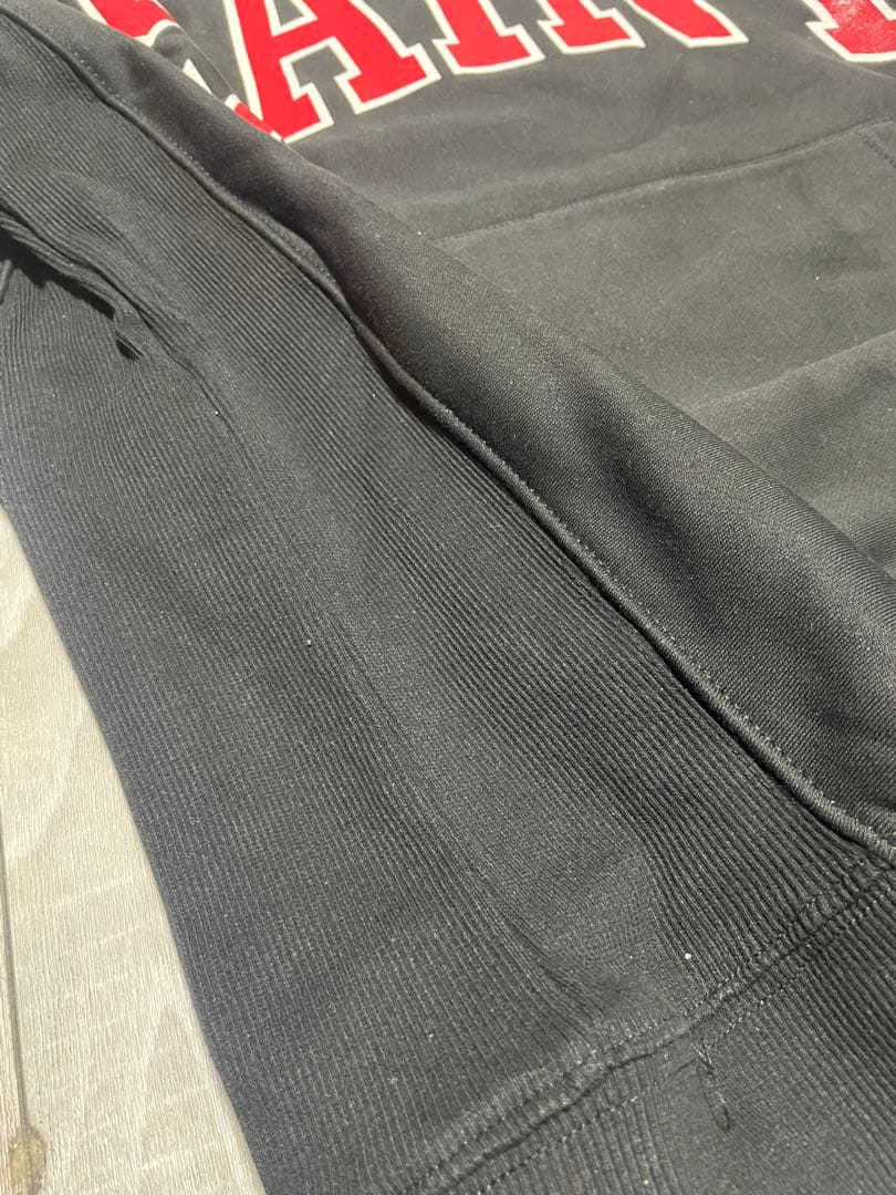 SAINT M××××× セントマイケル ARCH SAINT パーカー 黒 L