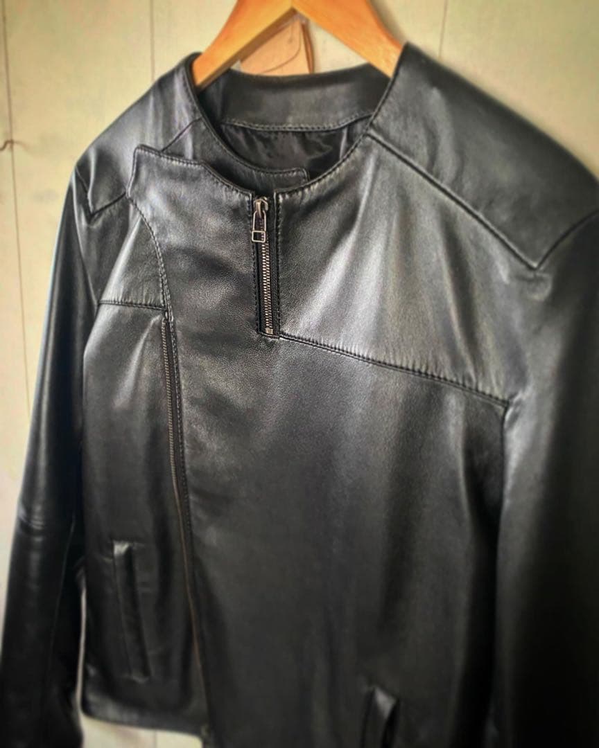 訳あり　常田大希着用　初期　ジュリアーノフジワラ　ライダースジャケット　46