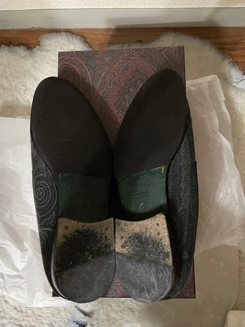 ヒロシ　エトロ　メンズシューズ　サイズ39