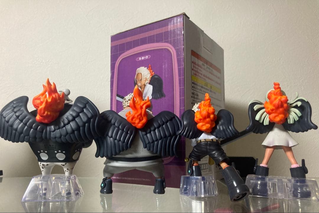 エッグヘッドセット　ワンピース　フィギュア　12体