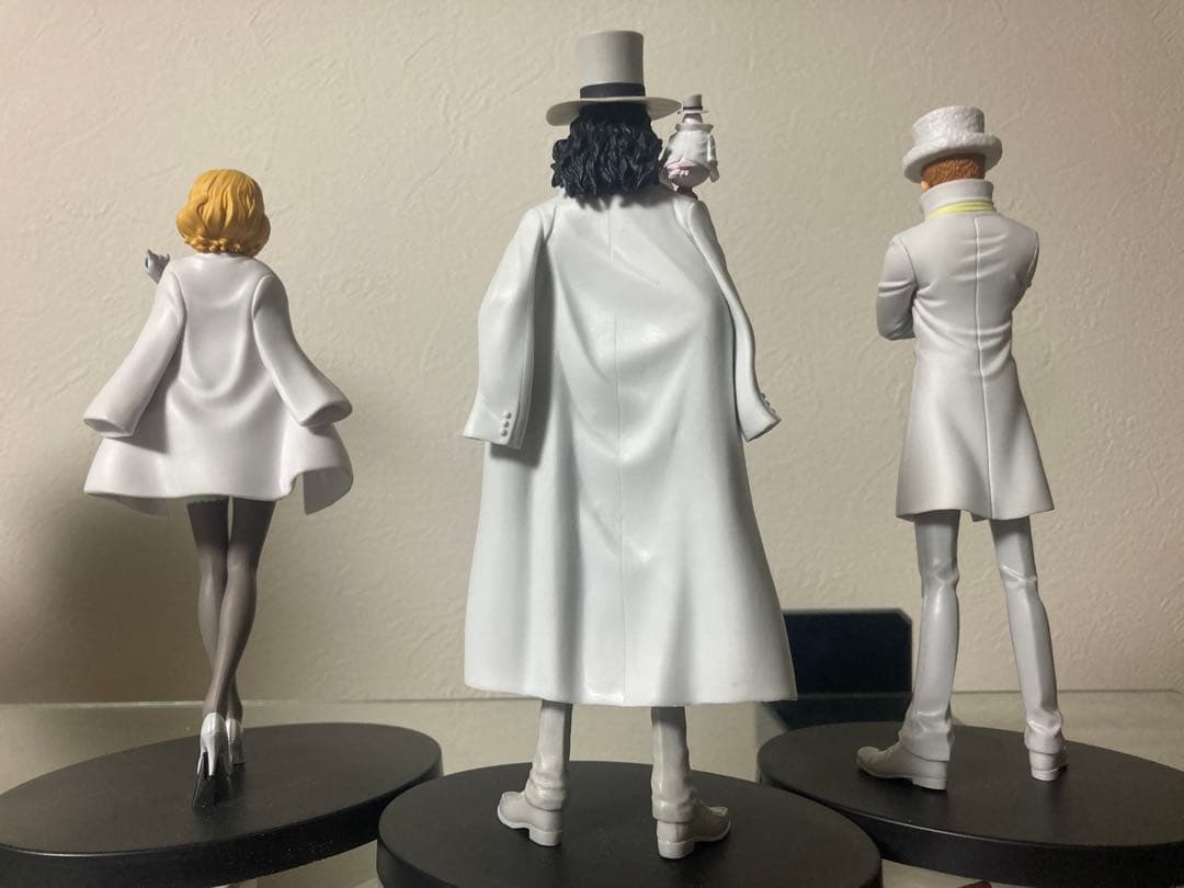 エッグヘッドセット　ワンピース　フィギュア　12体