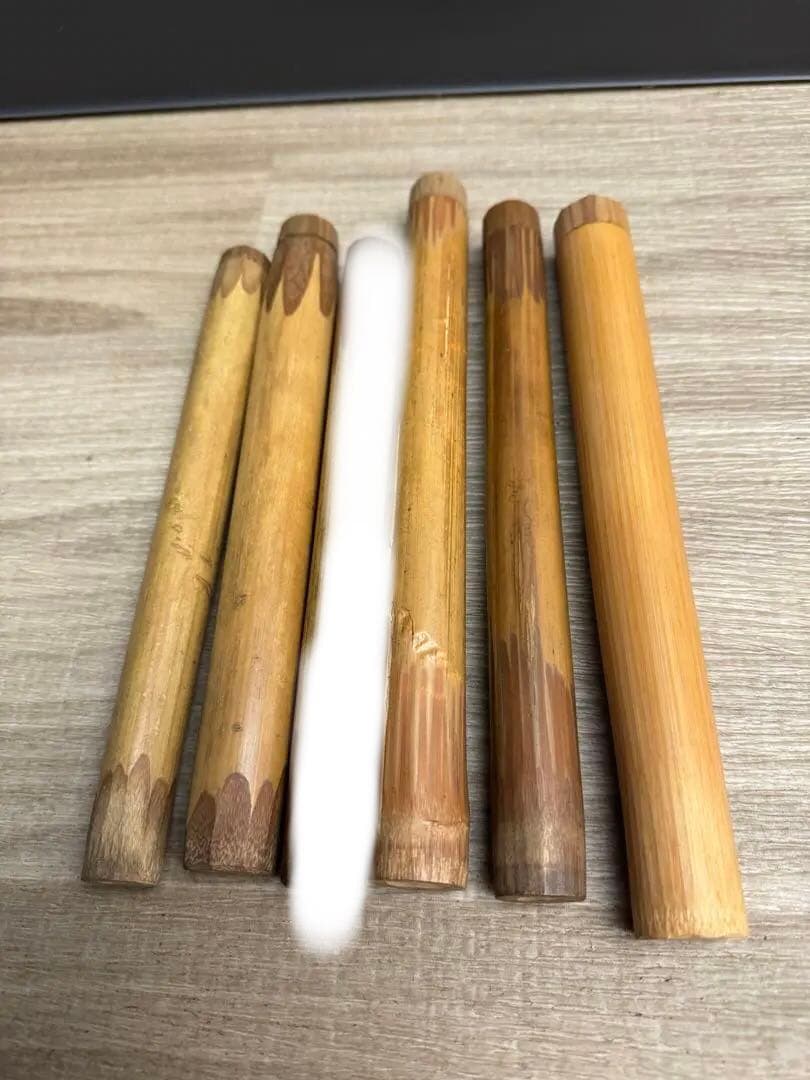 1529  茶杓　まとめ売り　5本