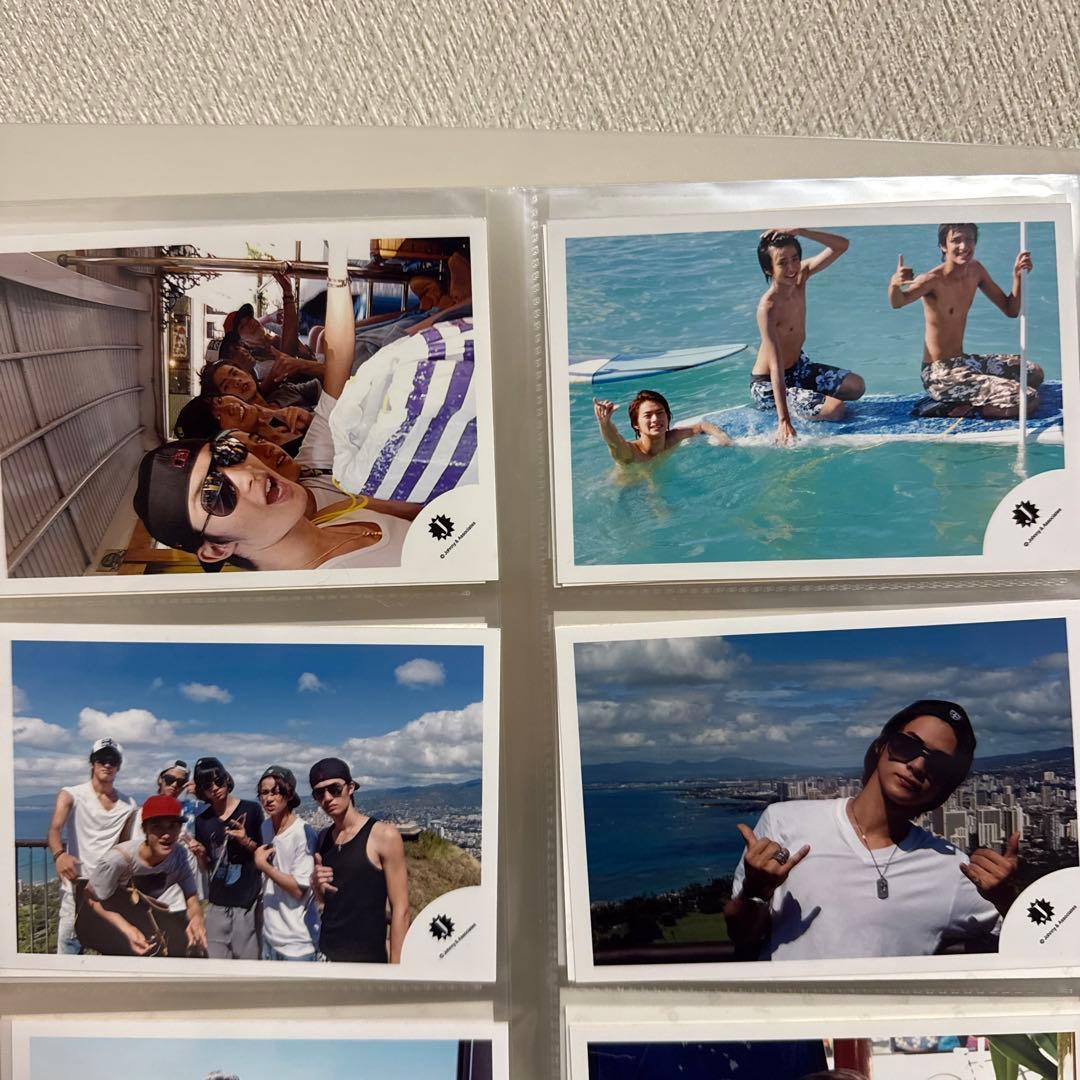 平野紫耀 永瀬廉 高橋海斗 Mr.KING ジュニア時代　公式写真　9枚　ハワイ