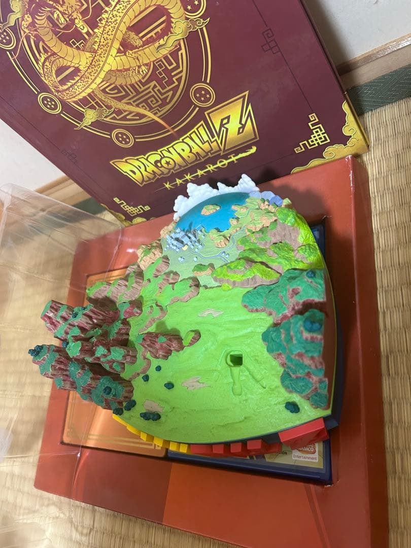 ア*ア様 ドラゴンボールZ カカロット ジオラマ フィギュア KAKAROT