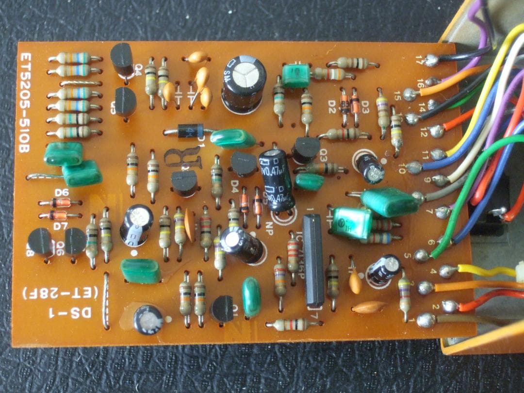 日本製 84年 Japan BOSS DS-1 Distortion DS1