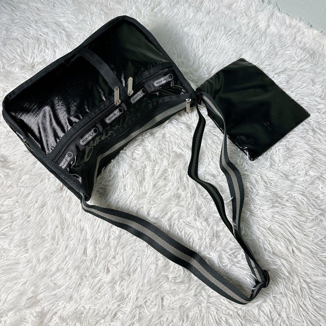 未使用保管品✨LeSportsac:DeluxeEverydayショルダーバッグ