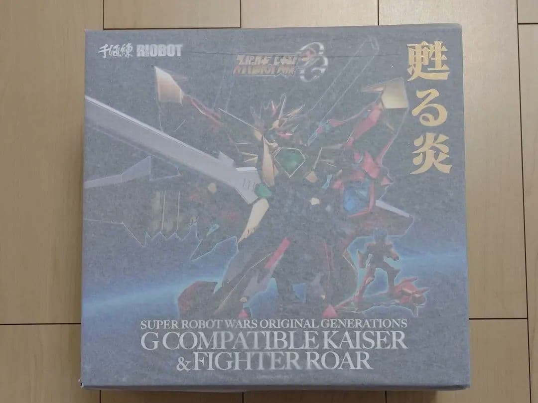 千値練 RIOBOT Gコンパチブルカイザー＆ファイター・ロア未開封
